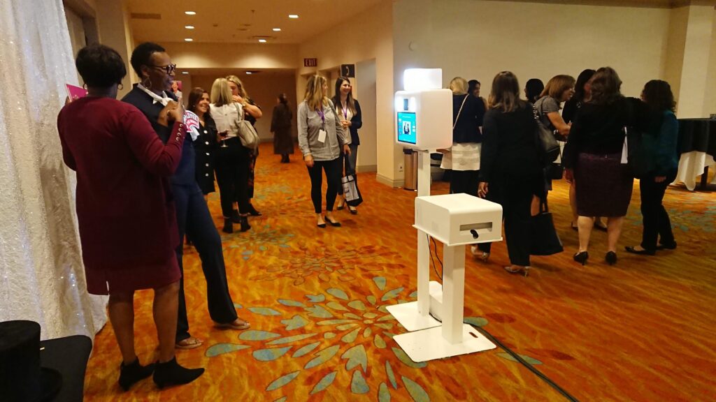 corporate photobooth trade show gala