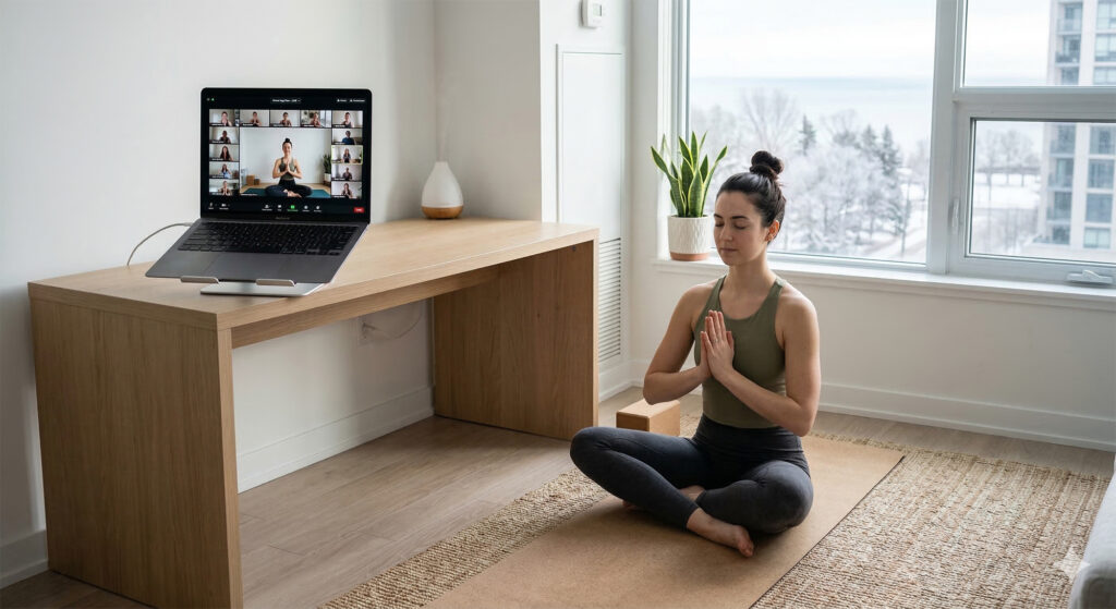 virtual yoga