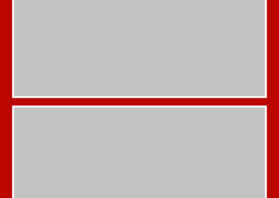 red-holiday-photo-booth-strip-template-happy-holidays-snowflakes-customizable-logo