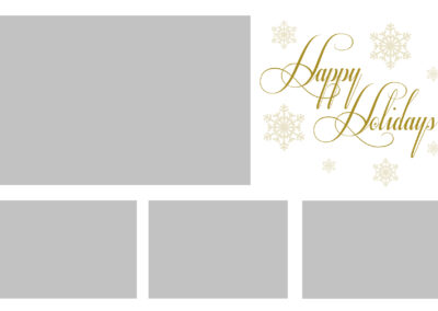 classic-happy-holidays-photo-booth-template-gold-snowflakes-three-photos