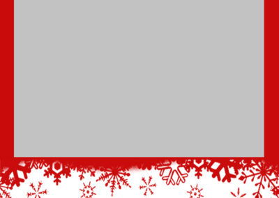 red-holiday-photo-booth-template-gold-snowflakes-business-name-event-date