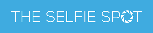 The Selfie Spot logo: photo booth rental in Mississauga