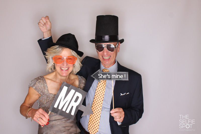 Wedding photo booth photo
