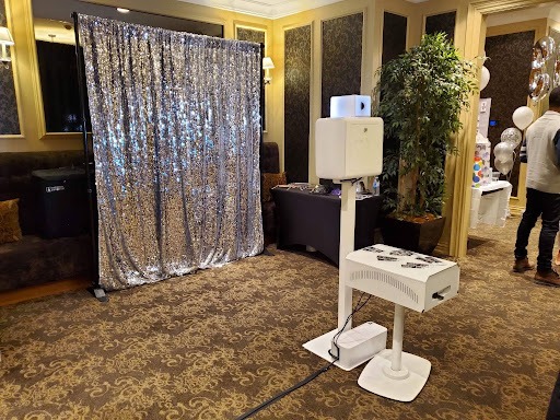 Premium photo booth backdrop